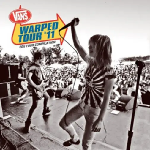 Various Artists Warped Tour 2011 (CD) Album