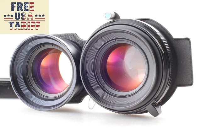 VIDEO RARE NEAR MINT] Mamiya Sekor 80mm f3.7 Lens For C220 C330