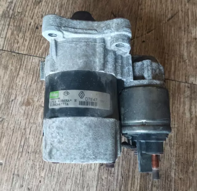 DEMARREUR RENAULT MEGANE 2 CC CABRIOLET 1.6i 16V 110CV 8200266777A