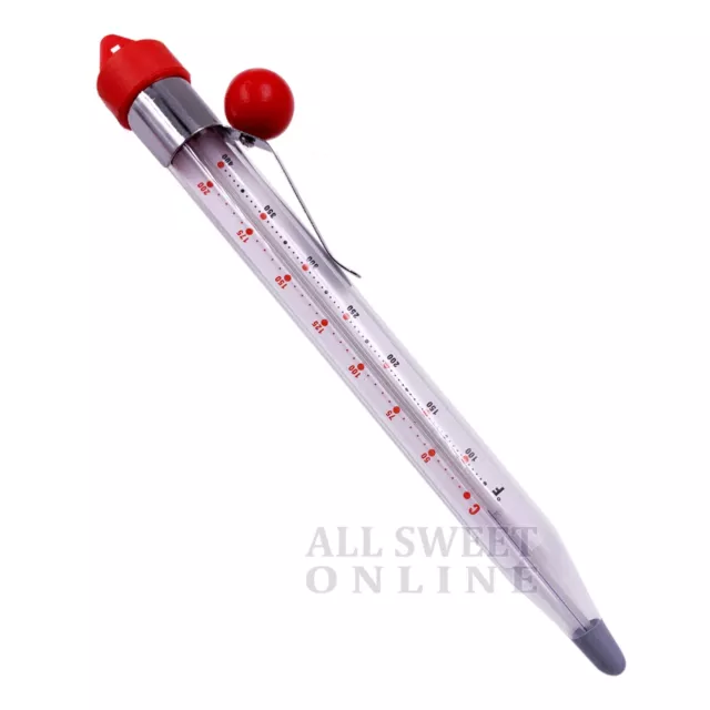 Candy Deep Frying Thermometer Confectionery Jam Sugar Deep Fry Gauge Temperature 2