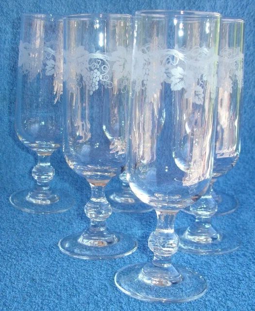 6 flûtes à champagne 20 cl en cristallin Couleur transparent Chef&Sommelier | La Redoute