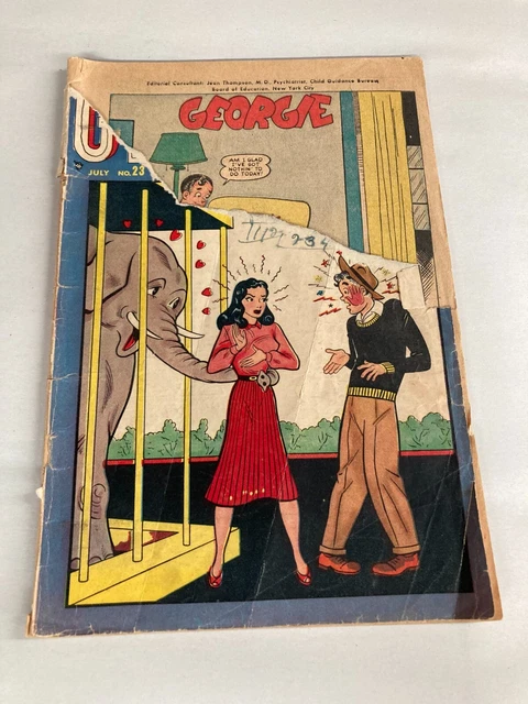 Georgie #23 Marvel Comics 1949 low grade GGA