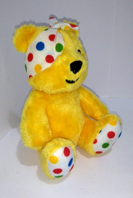 BBC CHILDREN IN Need Pudsey Teddy Bear Yellow Plush Soft Toy Animal - Where Can I Buy A Pudsey Bear Teddy