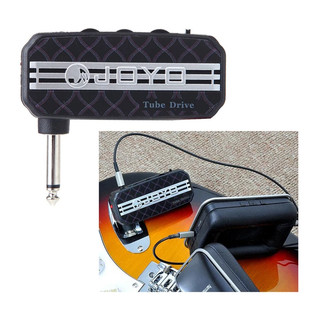 JOYO JA-03 Tube Drive Guitar Amplifier 3.5mm Jack Headphone MP3 Protable AMP
