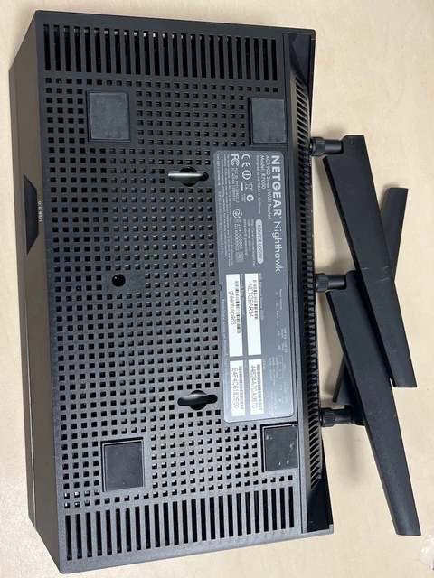 Netgear NightHawk AC1900 R7000 Nighthawk router WiFi intelligente 5