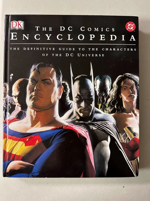 DC Comics Encyclopedia: The Definitive Guide HC (2004)