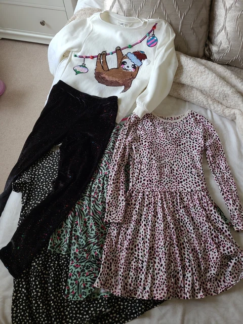 Girls Tu, H&M Winter Clothing Bundle Size 8-10years