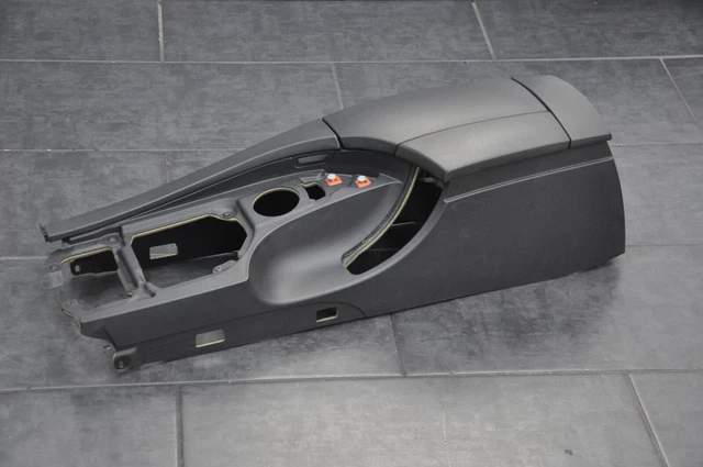 Enjoliveur Cadre De Montage Pour Console Centrale BMW E60 530d 5 Series 2004-2007 - Occasion Look Carbone