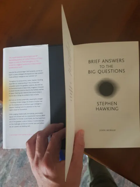 Stephen Hawking - Brief Answers To The Big Questions 3