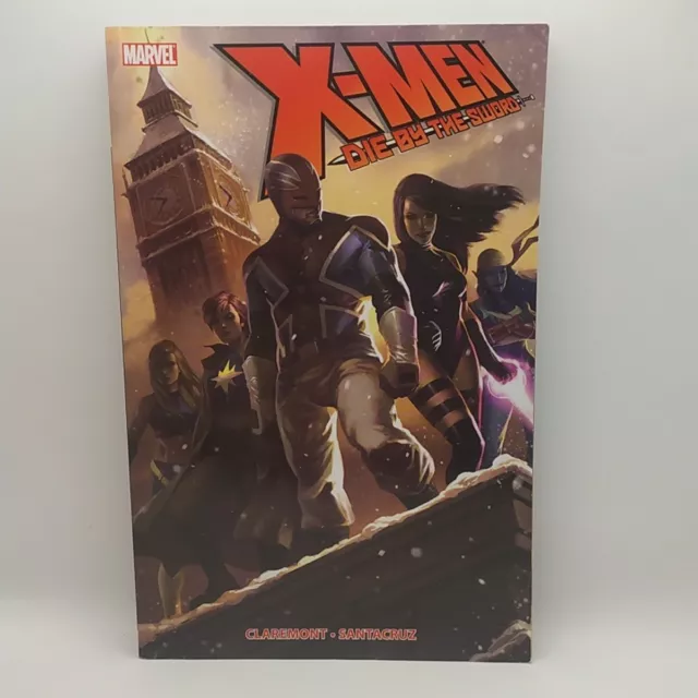 X-Men: Die By the Sword TPB Marvel Comics Graphic Novel Chris Claremont