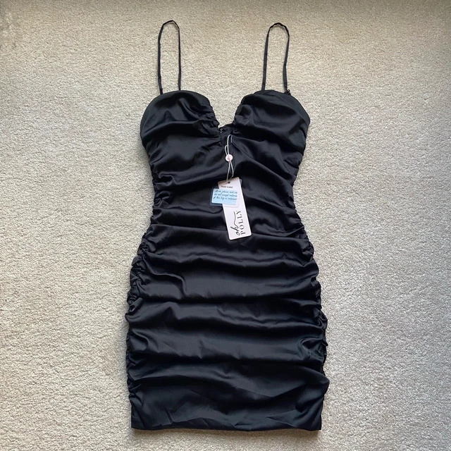 black cocktail dress women Black Cocktail Dress (Sleeveless) L main image 0