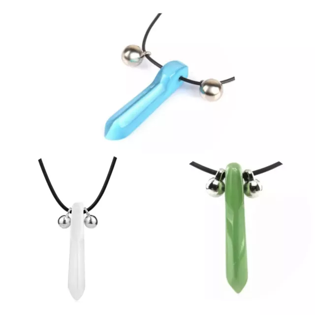 Naruto Anime Tsunade Crystal Necklace Cartoon Cosplay Costume Ninja Shinobi 2