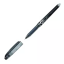 C/12 Boligrafo Frixion Point 0,5Mm Negro Borrable Pilot