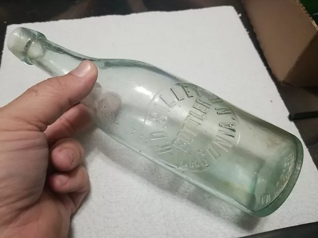 H. D. Cilley Dean Foster Blob Top Soda Beer Bottle Laconia, NH New Hampshire
