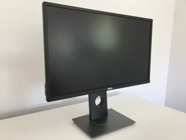 Monitor DELL 24 Zoll P2417H  Full-HD 1920x1080 multi-USB schwarz-HDMI DP VGA
