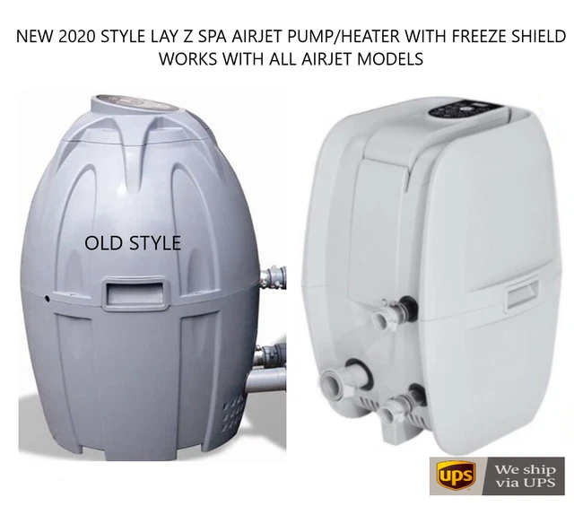 2021 LAY Z Spa Airjet Pump / Heater With Freeze Shield Technology BRAND