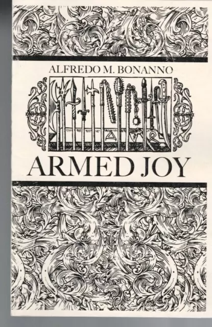 PAPER MEMORABILIA , ARMED JOY PAMPHLET by ALFRED M BONANNO