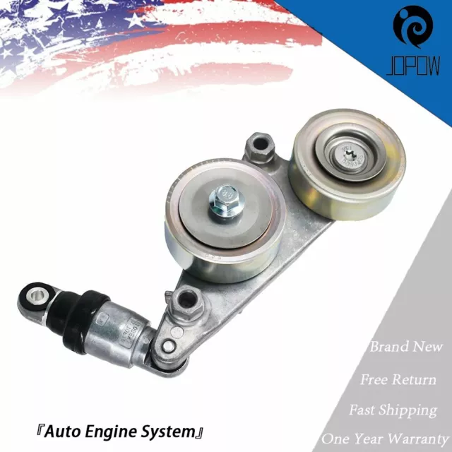 Belt Tensioner Assembly for Honda Pilot Accord Crosstour Odyssey Accord 3.5L V6