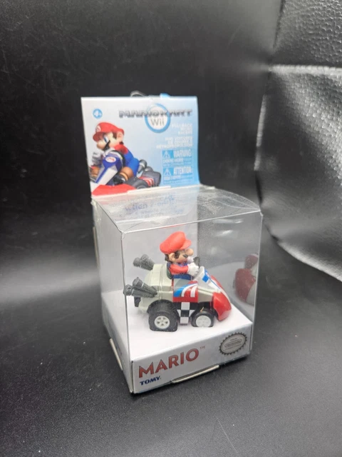 Carrinho Mario Kart Pullbacks Mini Figuras - Fun - Escolha o Modelo