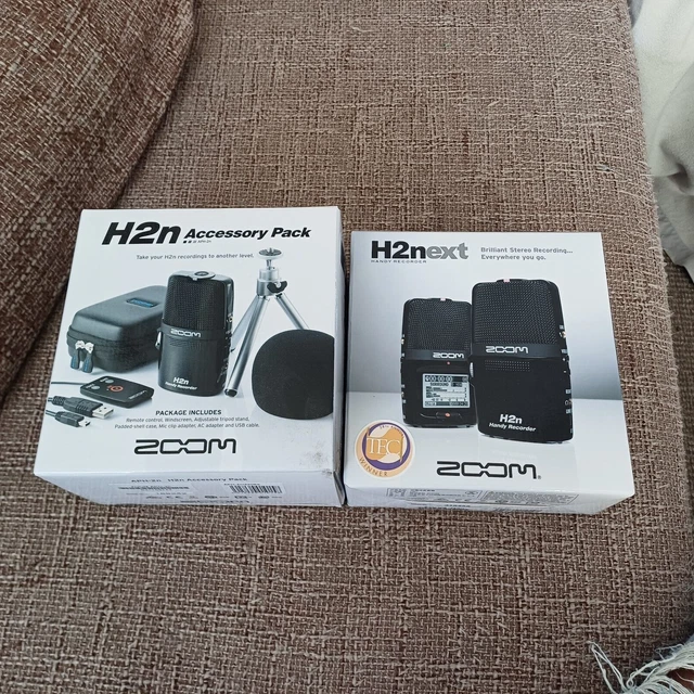 ZOOM H2N HANDY Recorder und Zoom APH-2n Zubehörpaket EUR 59,00 ...