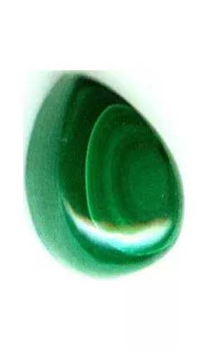 18thC Antique 4ct Malachite Ancient Roman Anti-Evil Talisman Gem of Venus Juno