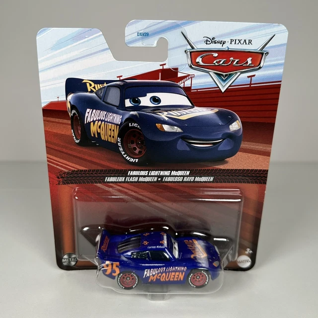 DISNEY PIXAR CARS 3 -FABULOUS LIGHTNING MCQUEEN - 1:55 Scale Diecast ...