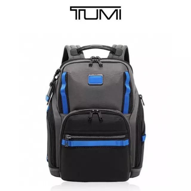 TUMI ALPHA BRAVO "Search" backpack blue and black 232789 F/S from Japan