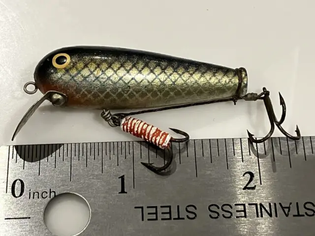 A GOOD SELECTION Of Vintage Pike And Salmon Lures And One Bait Mount Lure  £19.99 - PicClick UK