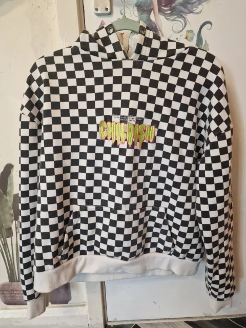 Childish hoodie checkered ebay sales