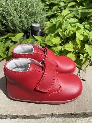 Bobux su Rosso Desert Boots EU 19 