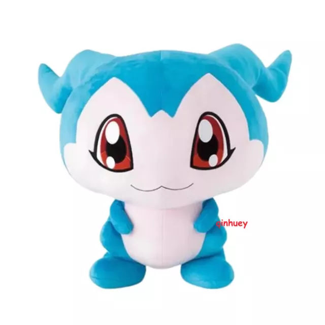 41cm Digimon Adventure Chibimon Plush Doll Anime Digital Monster Stuffed Toy 2