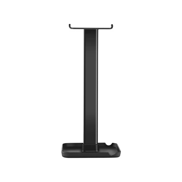 M1 Headphone Holder Hanger Earphone Desktop Display Stand Bracket (Black)