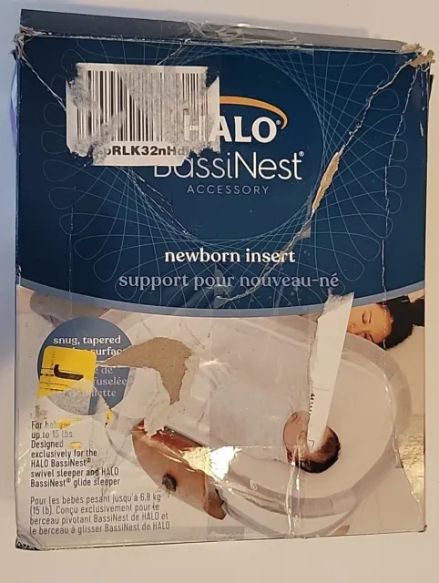 Accesorio para dormir con inserto para recién nacido HALO Bassinest - caja abierta (nunca usado)