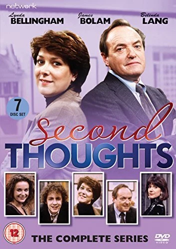 Second Thoughts Series 1 To 5 Complete Collection  [Uk] New Dvd