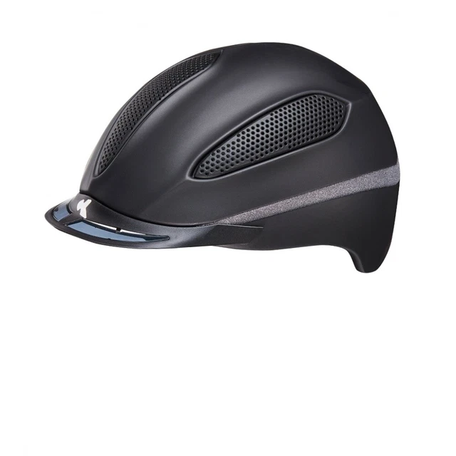 Reithelm PASO KED black matt shine NEU