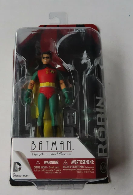 BATMAN THE ANIMATED Series - Robin Figure - DC Comics Collectables