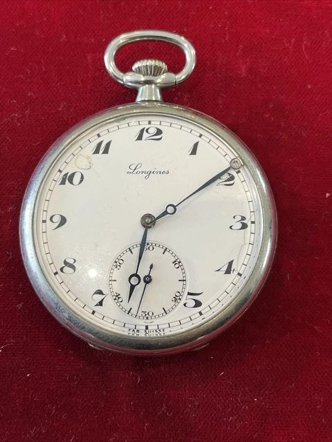 montre à gousset longines