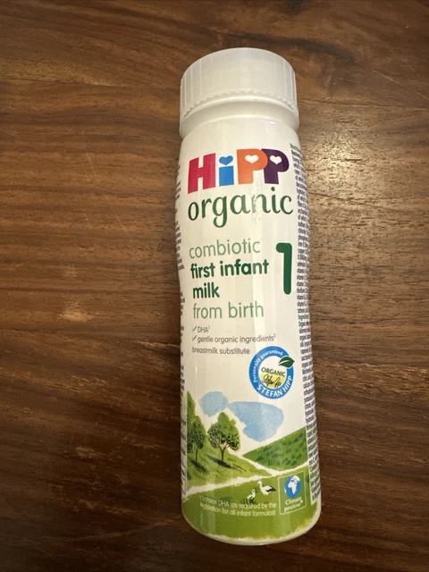 Hipp organic first infant milk shop ready made