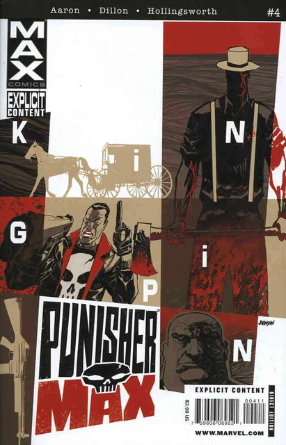 PunisherMax #4 VF; Marvel | Punisher MAX Kingpin - we combine shipping