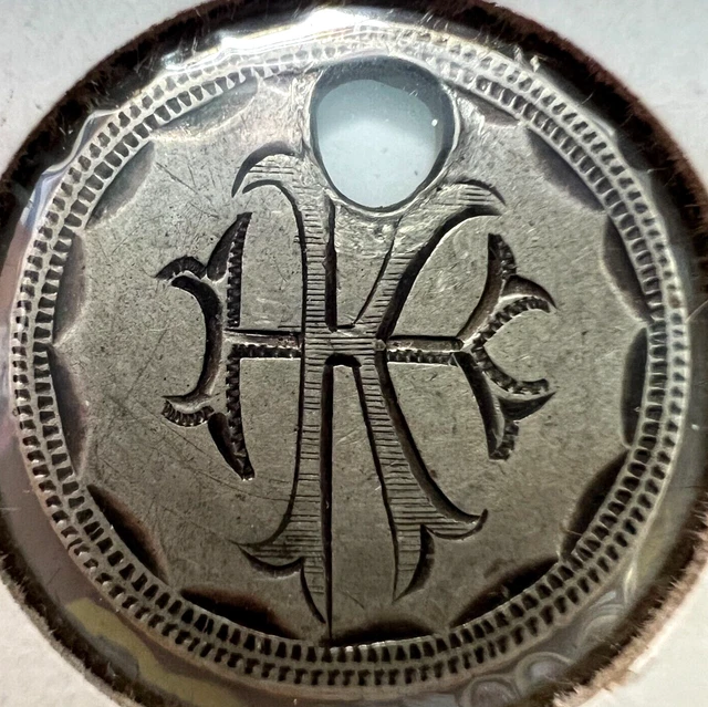 LOVE TOKEN COLLECTABLE: 1884 Seated Liberty Dime Engraved HCK w/ Hole COBM-531