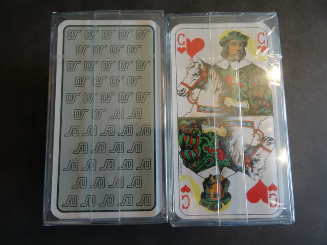1 Lot De 4  Jeux De Tarot 78 Cartes Neufs Sous Blister
