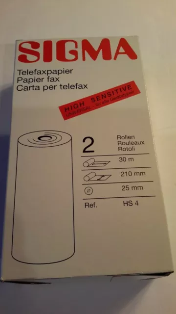 Telefaxpapier