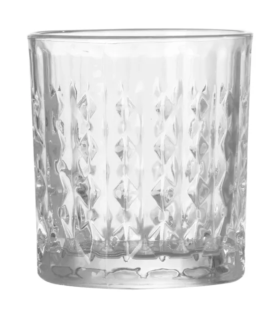 Glas Trinkglas Mehrzweckglas Whiskeyglas Whiskyglas Universalglas ca 310 ml