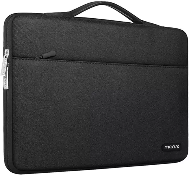 360 Protective Laptop Sleeve Polyester Bag with Belt