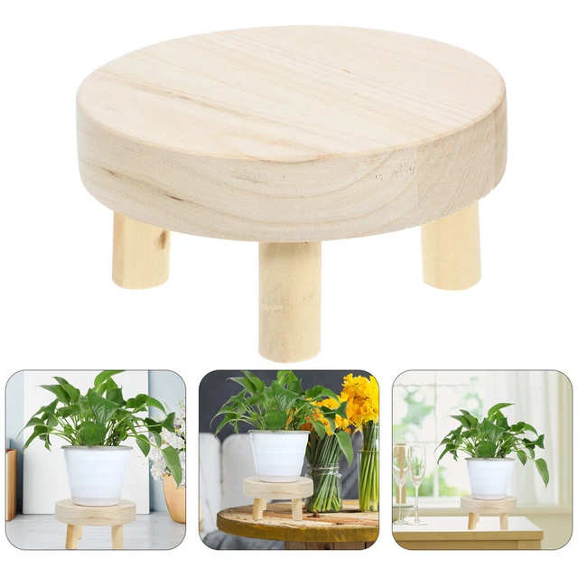 SEWOART 1 Support De Pot En Bois Pour Plantes - Station De