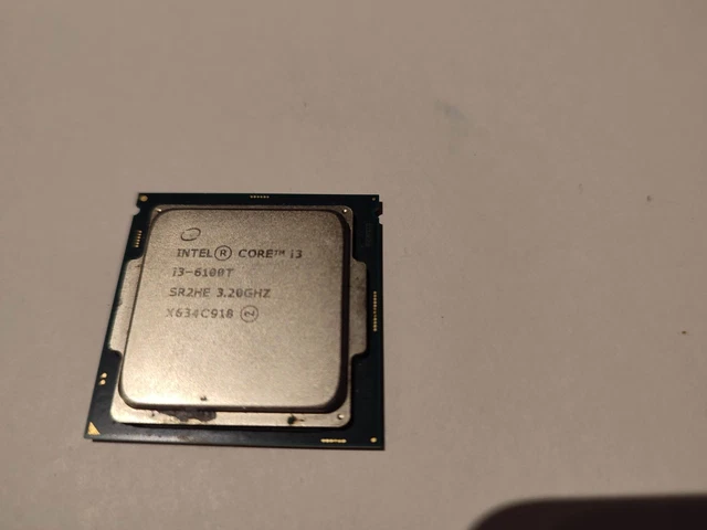 Intel Core I3-6100T: Specifiche Tecniche E Prestazioni Della CPU - Foto 8