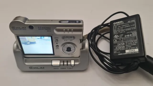 Casio Exilim EX-S3 3MP Digital Camera