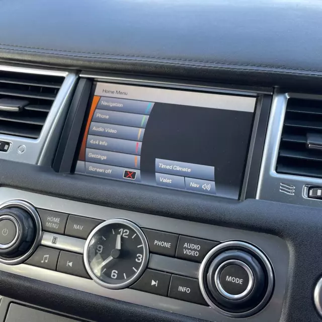 Range Rover Sport L320 Upgrade auf Apple Auto Play/Android Auto 2