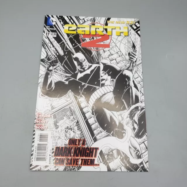 Earth 2 Vol 1 #17 January 2014 The Dark Age Begins! Published By DC Comics