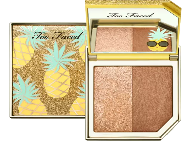 Too Faced Papa Don't Peach Infused Blush 0.32 oz / 9 g New In Box Authentic